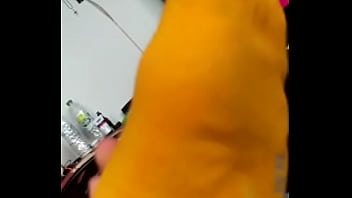 Preview 4 of Ddf Feet Sex - Short Sneaks and Socks Video Yellow Socks