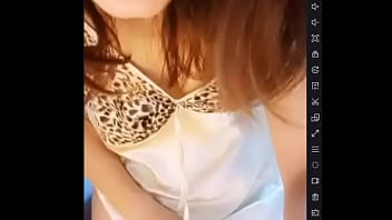 Preview 4 of Sunny Leon New Sex - Mlive ชานนี่:PART4 แตงกวาไหมค่ะที่รัก