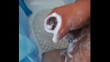Preview 3 of My Son Big Cock Fuck Me - En la ducha