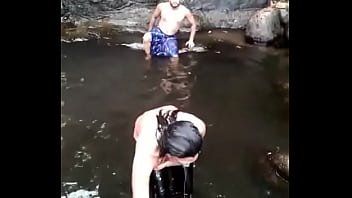 Preview 2 of Carlos Morales Sex Scandal - Indian girl bathing