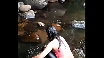 Preview 4 of Carlos Morales Sex Scandal - Indian girl bathing