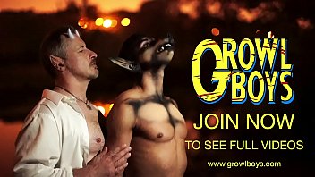 Preview 4 of Sleeping Sistersex Movies - GrowlBoys - Young blond werehorse fucked bareback by roommate
