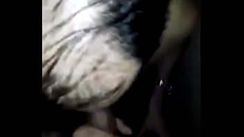 Preview 3 of Son Fuck Sipping Mom - Yo recibiendo una buena mamada de un amigo
