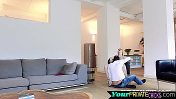 Preview 4 of Sexy Girlsvidz - Cocksucking beauty getting eaten out