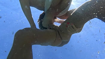 Preview 2 of 3xxxi Video - UNDERWATER ANAL SEX Cum eat Mouth PISS