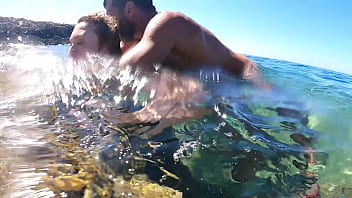 Preview 3 of 3xxxi Video - UNDERWATER ANAL SEX Cum eat Mouth PISS