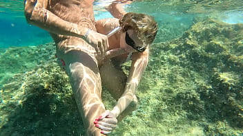 Preview 4 of 3xxxi Video - UNDERWATER ANAL SEX Cum eat Mouth PISS