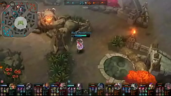 Preview 4 of Zoo Skool Xxx - Peixe frito descendo o cacete nos inimigos usando uma Malene fudida