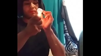 Preview 4 of Strapon Cum Donation Lesbian - Latina