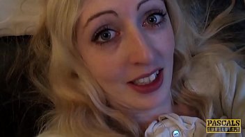 Preview 2 of Doctor Sex The Pregnant - PASCALSSUBSLUTS - Hottie Jessica Jensen eats maledom cum