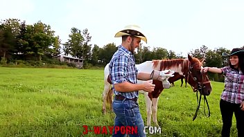 Preview 1 of Komik Memek Asli - 3-WayPorn - Hot Sex Outside The Family Farm