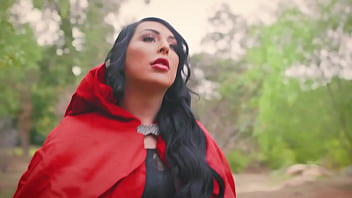 Preview 1 of Hidi Xxx Videos Com - Little Red Riding Hood and Kleio Valentien feat. Chanel Santini - Transfixed