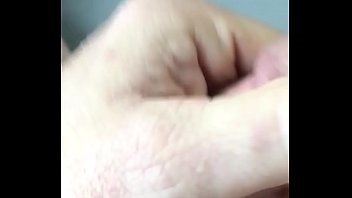 Preview 2 of Phone In Bow - Cumming outside