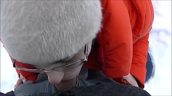 Preview 3 of Kayla Foxy - DEEPTHROAT AND CUMSHOT IN WINTER PARK