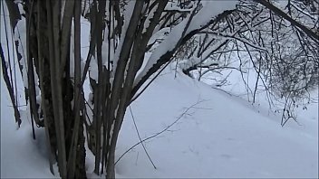 Preview 1 of Kayla Foxy - DEEPTHROAT AND CUMSHOT IN WINTER PARK