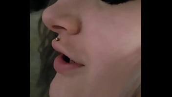 Preview 3 of Rubber Enema Male Slaves - My sexy fat ass girlfriend was so cock hungry