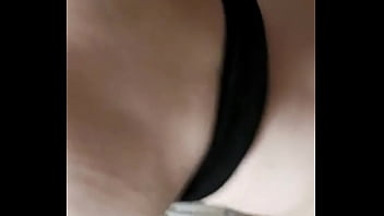 Preview 4 of Rubber Enema Male Slaves - My sexy fat ass girlfriend was so cock hungry