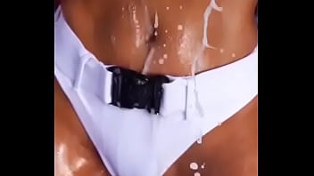 Preview 2 of Pornnicebush - Lindsey Pelas Naked Car wash