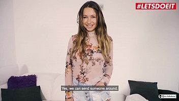 Preview 2 of Cant Stop All - LETSDOEIT - Lucky Amateur Fucks Hot Dutch Pornstar Taylor Sands