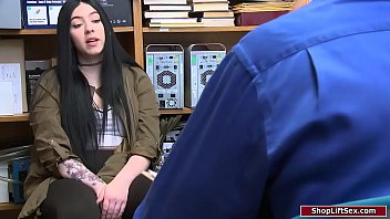Preview 1 of Supermarket Belicia - Busty 19yo gets fucked for stealing