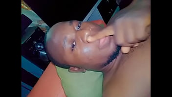 Preview 2 of Girls Watch Dog Lick Cock - Video de v&eacute_rification