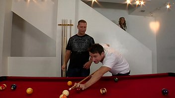 Preview 1 of Cristal Carballo Anal - Bubble Butt Blonde Gets Fucked By Two Huge Cocks While Parents Are Away