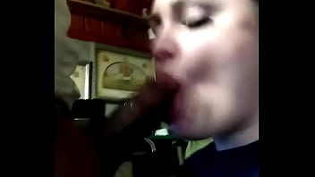 Preview 2 of Incest Scen - White bbw sucking