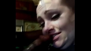 Preview 3 of Incest Scen - White bbw sucking