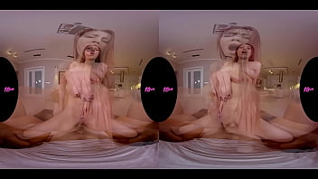 Preview 3 of Hd Xxx Vidus - Stunning Redhead Teen Paula Shy VR Sex