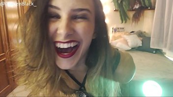 Preview 2 of Sami Bou Xxx Bagla - JOI Punheta Guiada - Jogo da Luz Vermelha e Luz Verde Gween Black