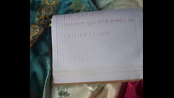 Preview 3 of Homemade Blindfolded Threesome - Mom saree