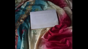 Preview 4 of Homemade Blindfolded Threesome - Mom saree
