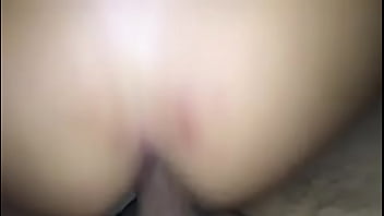Preview 4 of Big Cock Tinny Girl - Comendo cuzinho