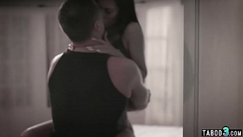 Preview 2 of Monique Alexander First Anal - Petite teen stepdaughter loses virginity by stepfather