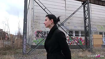 Preview 1 of Gorgeous Babees - GERMAN SCOUT - KUNST STUDENTIN ANNA ANAL GEFICKT BEI CASTING