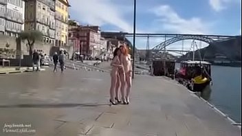 Preview 2 of Romantic Sex Hot Girl - Porto Vacation