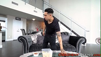 Preview 1 of Dor Maon - Fetish teens mouth jizzy