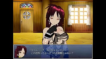 Preview 3 of Annybunny Sleep - Brain hack 14/15 Hentai game play movie. RPG Maker VX ace