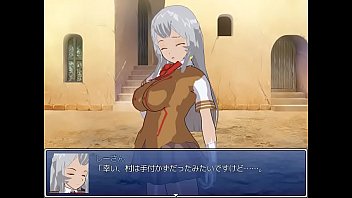 Preview 1 of Annybunny Sleep - Brain hack 14/15 Hentai game play movie. RPG Maker VX ace