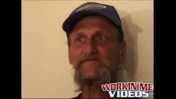 Preview 1 of Xxxmoti Aurat - Bearded mature homo jerks off his big dick and comes hard