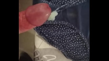 Preview 4 of Odia Sex Vedio Hd - corrida en bragas de mi mujer 25 (cum in pants of my wife)
