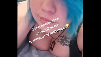 Preview 4 of Www Cocawap Com - aint a big titty goth girl for nuthin