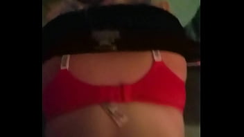 Preview 3 of Time Shwer - Sp1 Gf getting fucked doggy in her victoria secrets