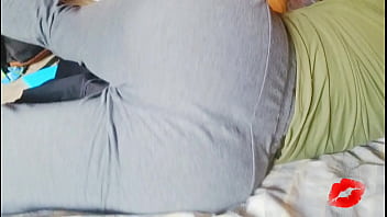 Preview 2 of Fuck The Boyfriend - My Big Ol Black Booty