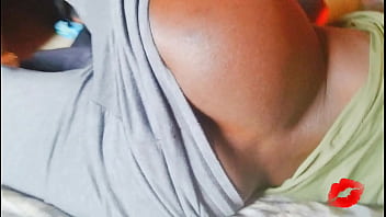 Preview 4 of Fuck The Boyfriend - My Big Ol Black Booty