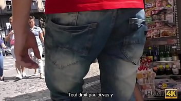 Preview 1 of Multiple Orgasme Squirting - HUNT4K. Jeune cocu regarde comment sa belle GF gagne de largent
