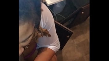 Preview 1 of Small Girl School Xx - Thot sucking me off real good