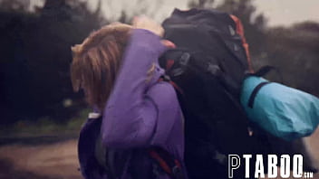 Preview 1 of Gloria And 3 Guys - Zoey Monroe In Middle Of Nowhere