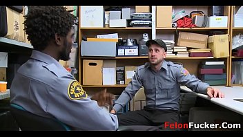 Preview 1 of Black Present - Sexually suppressed gay officers FUCK