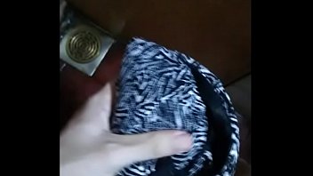 Preview 1 of Just A Little Hard - Masturbation with Neighbor Bra
